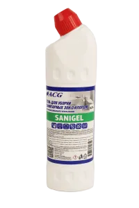 SANIGEL ACG Гель хлорсодержащий для уборки санитарных зон 0,75л